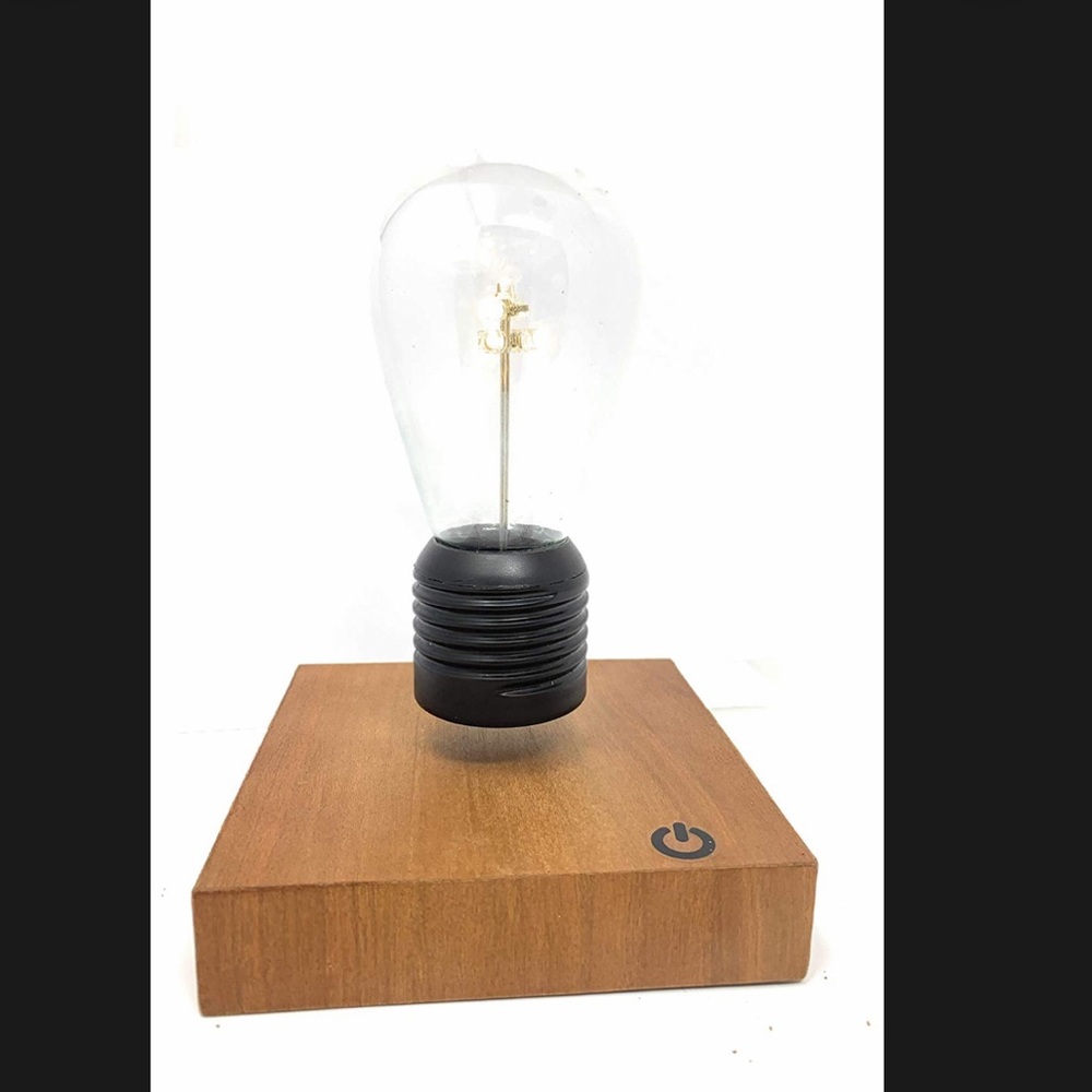 Levitating LED lightbulb/ lamp